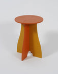 VIVIDNESS Assembled Stool ORANGE