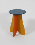 VIVIDNESS Assembled Stool BLUE