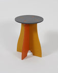 VIVIDNESS Assembled Stool GRAY