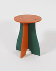 VIVIDNESS Assembled Stool ORANGE