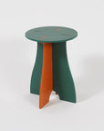 VIVIDNESS Assembled Stool GREEN