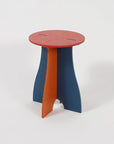 VIVIDNESS Assembled Stool RED