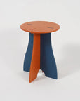 VIVIDNESS Assembled Stool ORANGE