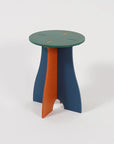 VIVIDNESS Assembled Stool GREEN