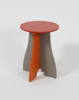 VIVIDNESS Assembled Stool RED