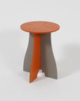 VIVIDNESS Assembled Stool ORANGE
