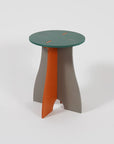 VIVIDNESS Assembled Stool GREEN