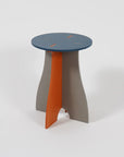 VIVIDNESS Assembled Stool BLUE