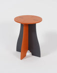 VIVIDNESS Assembled Stool ORANGE