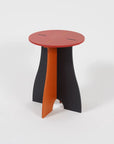 VIVIDNESS Assembled Stool RED