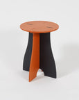 VIVIDNESS Assembled Stool ORANGE
