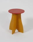 VIVIDNESS Assembled Stool RED
