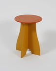 VIVIDNESS Assembled Stool ORANGE