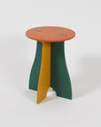 VIVIDNESS Assembled Stool ORANGE