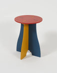 VIVIDNESS Assembled Stool RED