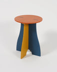 VIVIDNESS Assembled Stool ORANGE