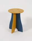 VIVIDNESS Assembled Stool YELLOW