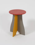VIVIDNESS Assembled Stool RED