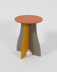 VIVIDNESS Assembled Stool ORANGE