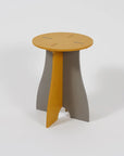 VIVIDNESS Assembled Stool YELLOW