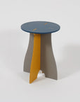 VIVIDNESS Assembled Stool BLUE