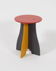 VIVIDNESS Assembled Stool RED