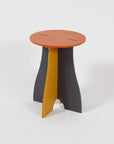 VIVIDNESS Assembled Stool ORANGE