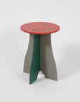 VIVIDNESS Assembled Stool RED