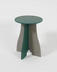 VIVIDNESS Assembled Stool GREEN