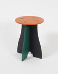 VIVIDNESS Assembled Stool ORANGE