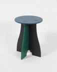 VIVIDNESS Assembled Stool BLUE