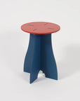 VIVIDNESS Assembled Stool RED