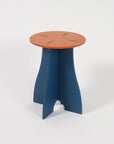 VIVIDNESS Assembled Stool ORANGE