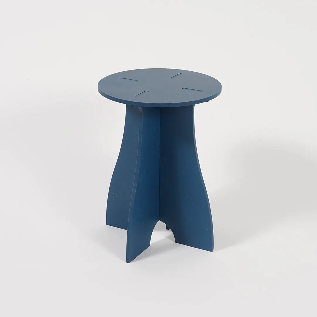 VIVIDNESS Assembled Stool BLUE