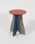 VIVIDNESS Assembled Stool RED