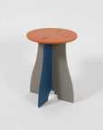VIVIDNESS Assembled Stool ORANGE