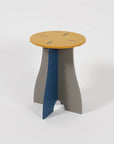 VIVIDNESS Assembled Stool YELLOW
