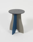 VIVIDNESS Assembled Stool GRAY