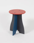 VIVIDNESS Assembled Stool RED