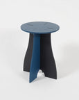 VIVIDNESS Assembled Stool BLUE