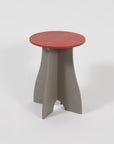VIVIDNESS Assembled Stool RED