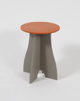 VIVIDNESS Assembled Stool ORANGE