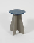 VIVIDNESS Assembled Stool BLUE