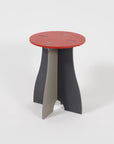 VIVIDNESS Assembled Stool RED