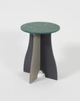 VIVIDNESS Assembled Stool GREEN