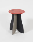 VIVIDNESS Assembled Stool RED