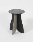 VIVIDNESS Assembled Stool GRAY