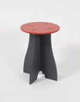 VIVIDNESS Assembled Stool RED