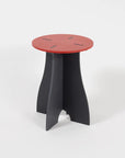VIVIDNESS Assembled Stool RED