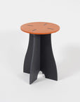 VIVIDNESS Assembled Stool ORANGE